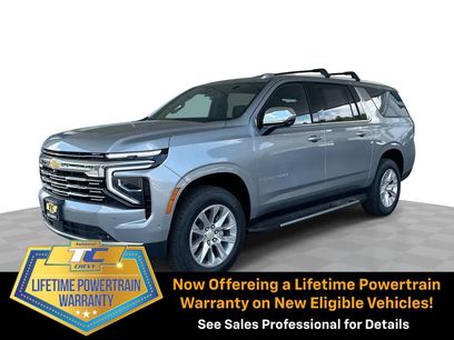 New 2025 Chevrolet Suburban Premier
