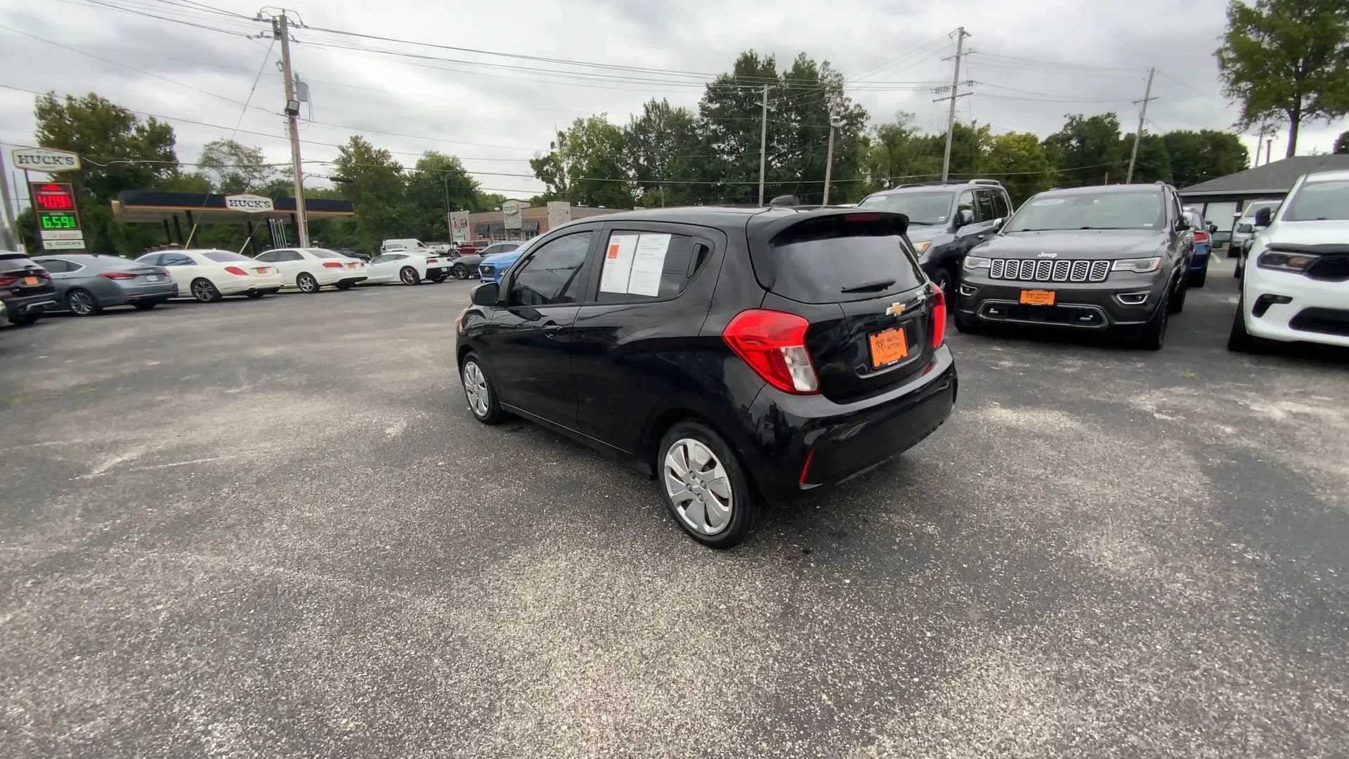 Used 2017 Chevrolet Spark LS FWD image 6