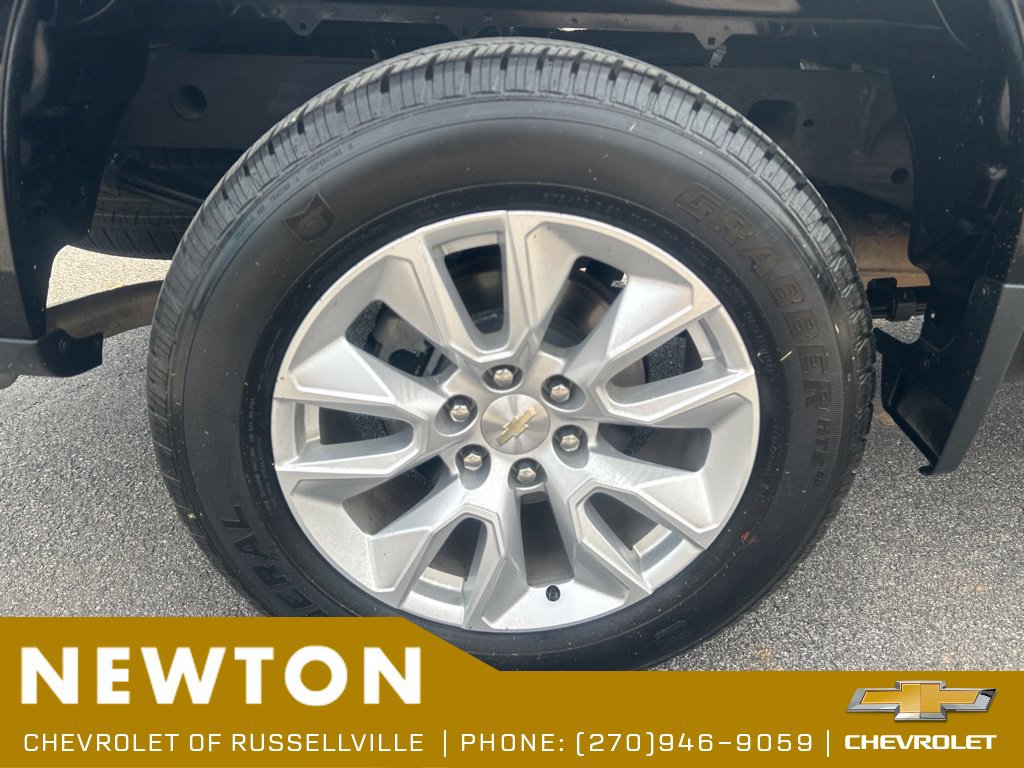 Used 2021 Chevrolet Silverado 1500 Custom RWD image 41