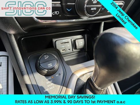 Used 2014 Jeep Cherokee Limited w/ Technology Group AWD/4WD image 18
