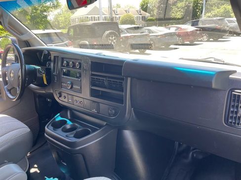 Used 2023 Chevrolet Express 2500 w/ Driver Convenience Package RWD image 12