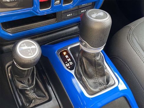 Used 2021 Jeep Wrangler Unlimited Sport image 26