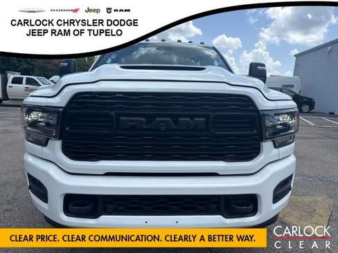 Used 2024 RAM 3500 Limited w/ Night Edition AWD/4WD image 3