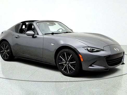 Used 2024 MAZDA MX-5 Miata RF Grand Touring RWD image 3