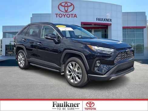 Certified 2025 Toyota RAV4 Limited w/ Advanced Technology Package image 1