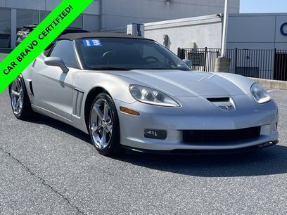Used 2013 Chevrolet Corvette Grand Sport w/ 3LT Preferred Equipment Group