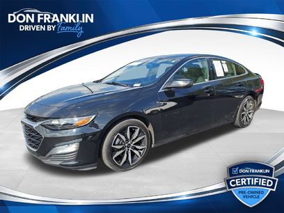 Used 2023 Chevrolet Malibu RS w/ Driver Confidence Package