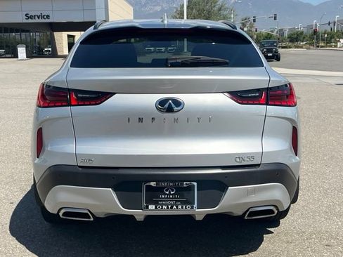 Certified 2022 INFINITI QX55 Essential w/ Proassist Package AWD/4WD image 6