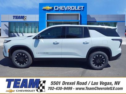 New 2026 Chevrolet Traverse Z71 w/ LPO, Floor Liner Package