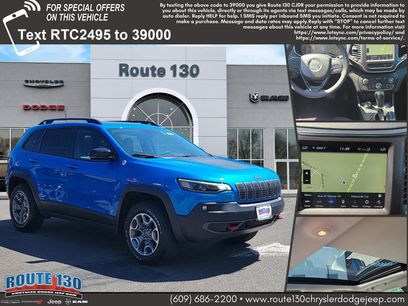 Used 2022 Jeep Cherokee Trailhawk w/ Sun, Sound & Nav Group
