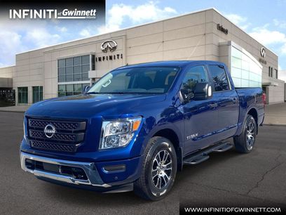 Used 2024 Nissan Titan SV w/ SV Convenience Package