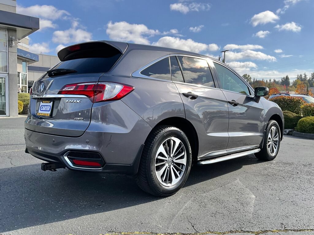 Used 2018 Acura RDX w/ Advance Package AWD/4WD image 7