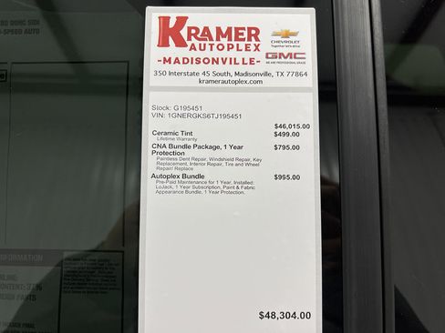 New 2026 Chevrolet Traverse LT image 36