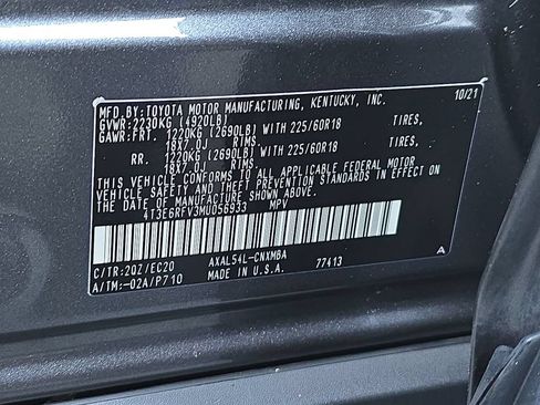 Used 2021 Toyota RAV4 XSE AWD/4WD image 39