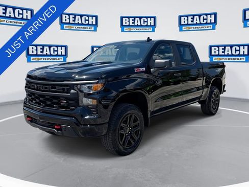 New 2026 Chevrolet Silverado 1500 Custom Trail Boss AWD/4WD image 1