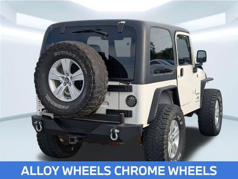 Used 2005 Jeep Wrangler Sport AWD/4WD image 2