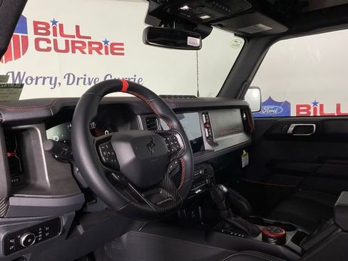 New 2025 Ford Bronco Raptor w/ Interior Carbon Fiber Pack image 13
