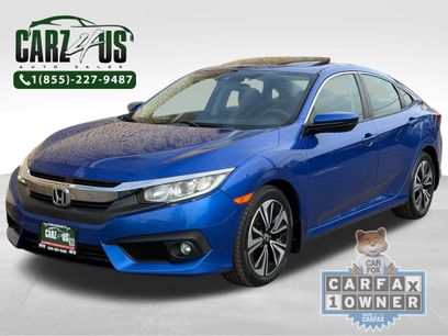 Used 2016 Honda Civic EX-T