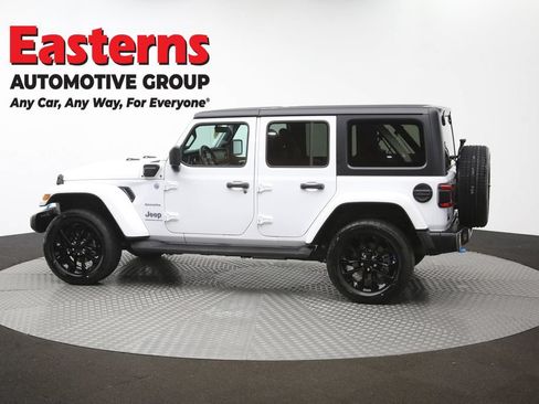 Used 2023 Jeep Wrangler Unlimited Sahara w/ Dual Top Group AWD/4WD image 63