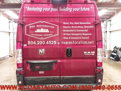 Used 2018 RAM ProMaster 2500 image 6
