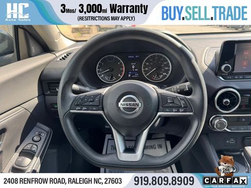 Used 2022 Nissan Sentra S w/ Lighting Package FWD image 24