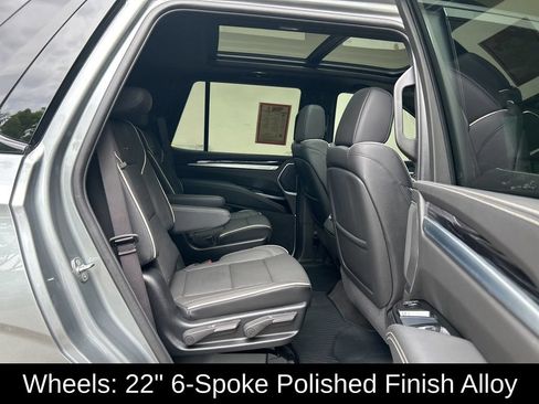 Used 2026 Cadillac Escalade Sport w/ Touring Package AWD/4WD image 31