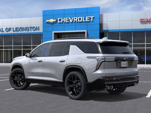 New 2026 Chevrolet Traverse RS FWD image 3