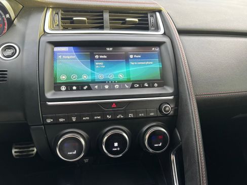 Used 2020 Jaguar E-PACE Checkered Flag image 11