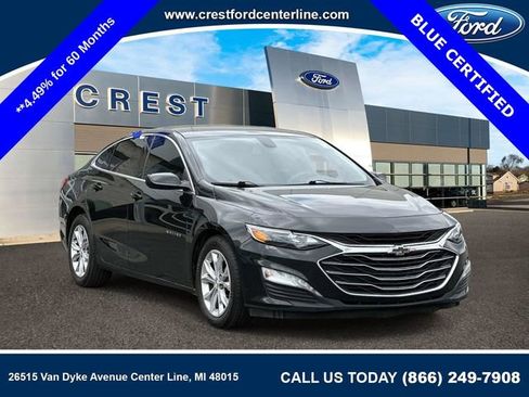 Used 2021 Chevrolet Malibu LT FWD image 1