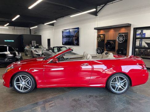 Used 2016 Mercedes-Benz E 400 Cabriolet w/ Premium 2 Package image 7
