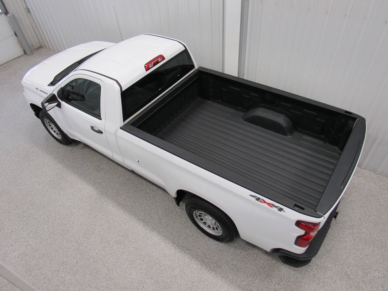 Used 2021 Chevrolet Silverado 1500 W/T w/ WT Fleet Convenience Package AWD/4WD image 6