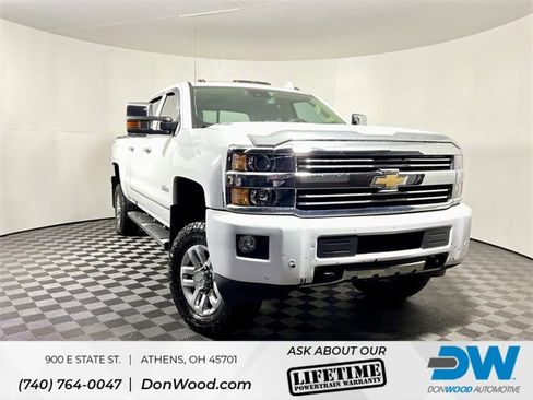 Used 2016 Chevrolet Silverado 3500 High Country image 1
