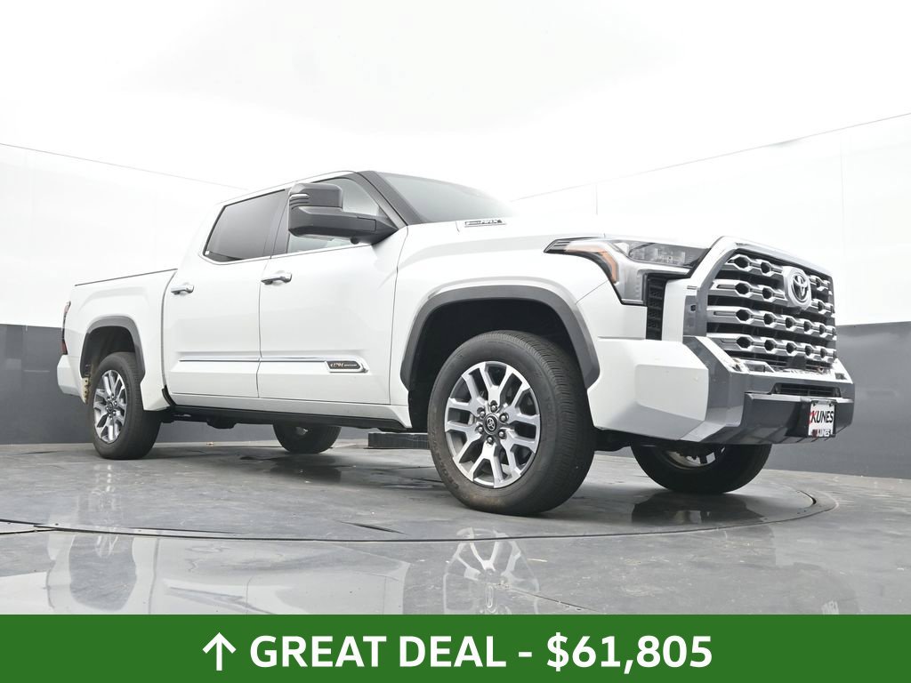 Used 2026 Toyota Tundra 1794 Edition AWD/4WD image 48