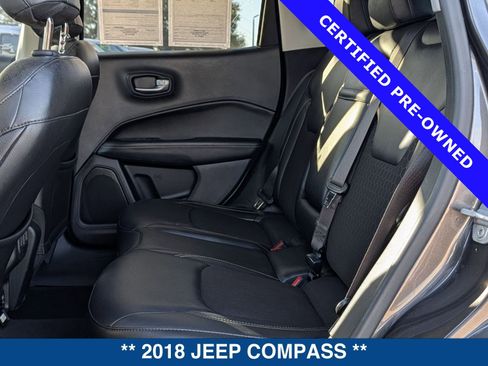 Used 2018 Jeep Compass Latitude w/ Popular Equipment Group image 15