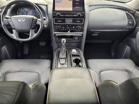 Used 2022 INFINITI QX80 Luxe image 8