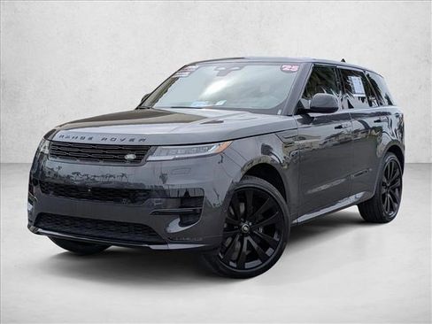 Used 2025 Land Rover Range Rover Sport Dynamic SE AWD/4WD image 1