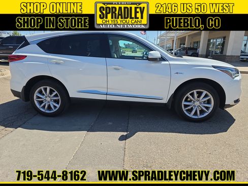 Used 2024 Acura RDX SH-AWD image 3