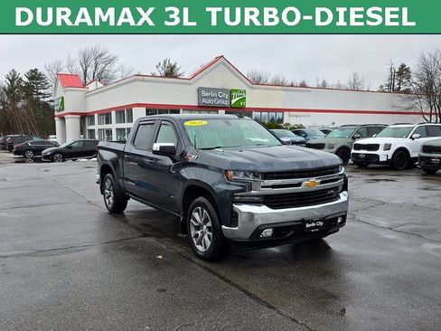 Used 2021 Chevrolet Silverado 1500 LT w/ All Star Edition Plus image 29