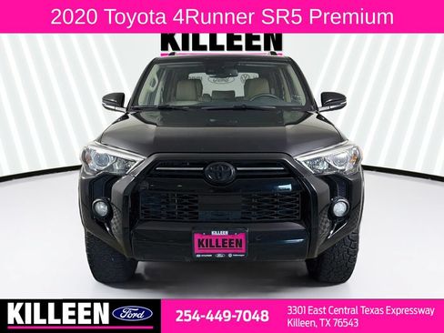 Used 2020 Toyota 4Runner SR5 Premium AWD/4WD image 2