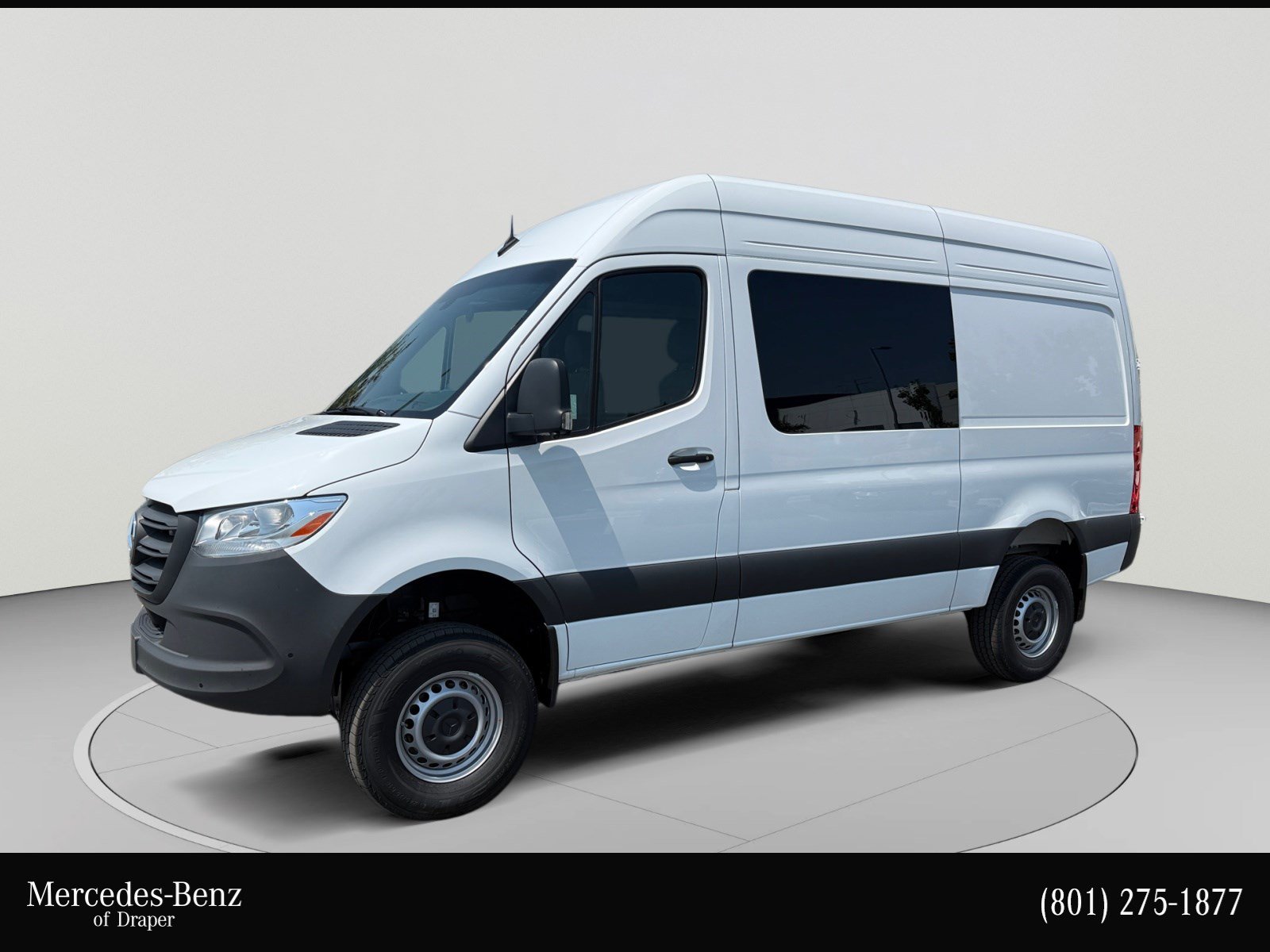 New 2026 Mercedes-Benz Sprinter 2500 image 1