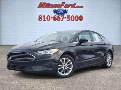Used 2020 Ford Fusion SE