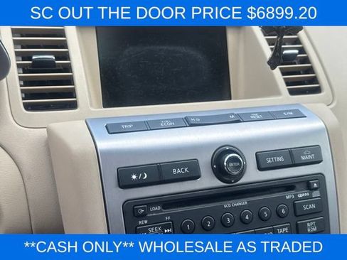 Used 2006 Nissan Murano SL w/ (G04) SL Touring Pkg AWD/4WD image 11