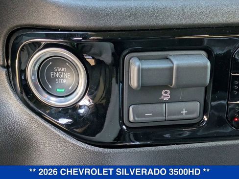 New 2026 Chevrolet Silverado 3500 LTZ w/ LTZ Plus Package image 29