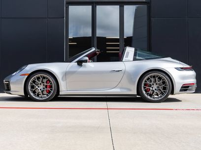 Certified 2022 Porsche 911 Targa 4S