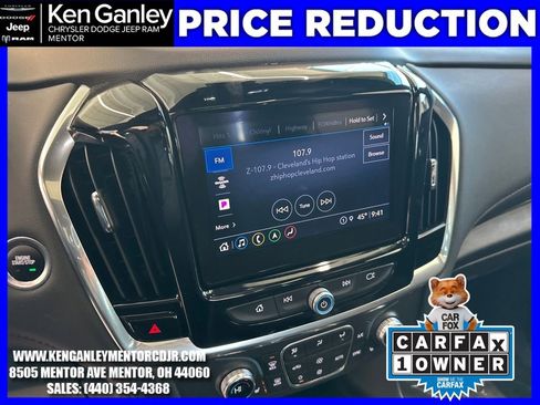 Used 2023 Chevrolet Traverse RS w/ LPO, Floor Liner Package image 15