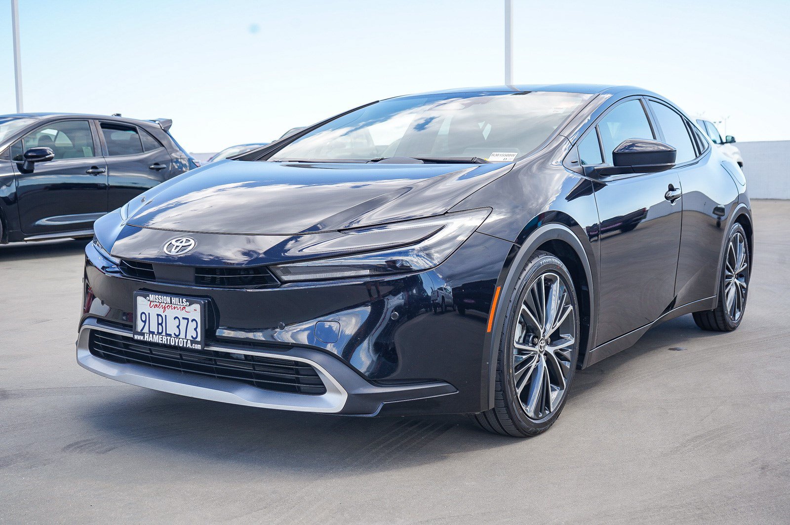 Certified 2024 Toyota Prius Prime FWD image 3