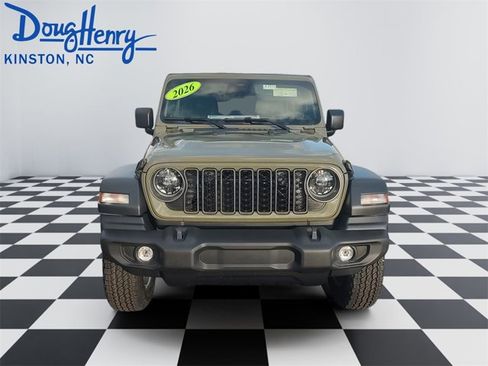 New 2026 Jeep Wrangler Sport S image 8