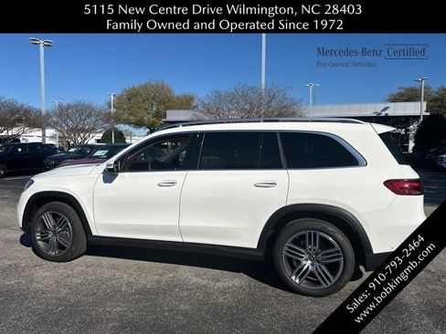Certified 2025 Mercedes-Benz GLS 450 4MATIC image 3