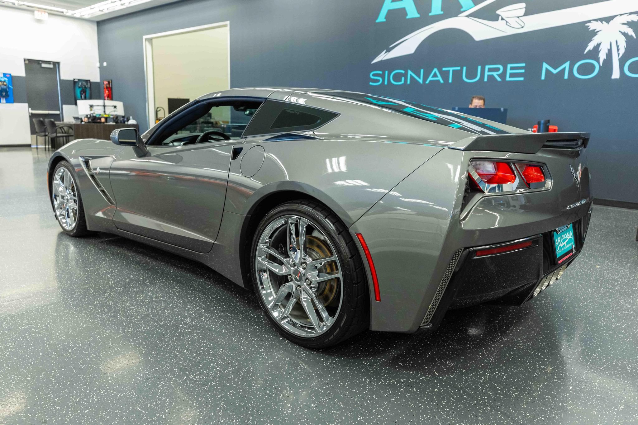 Used 2016 Chevrolet Corvette Stingray Coupe w/ 2LT Preferred Equipment Group RWD image 9