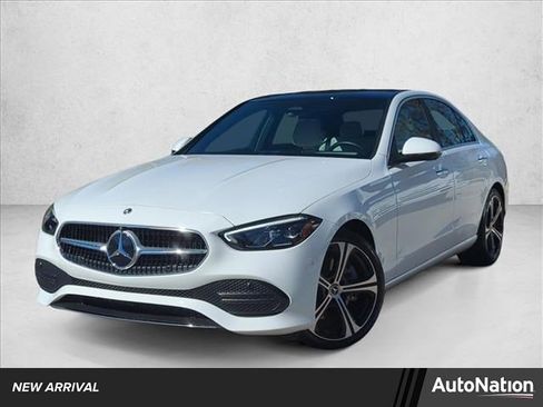 Used 2024 Mercedes-Benz C 300 Sedan image 1